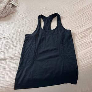 Women's Black Tank Top